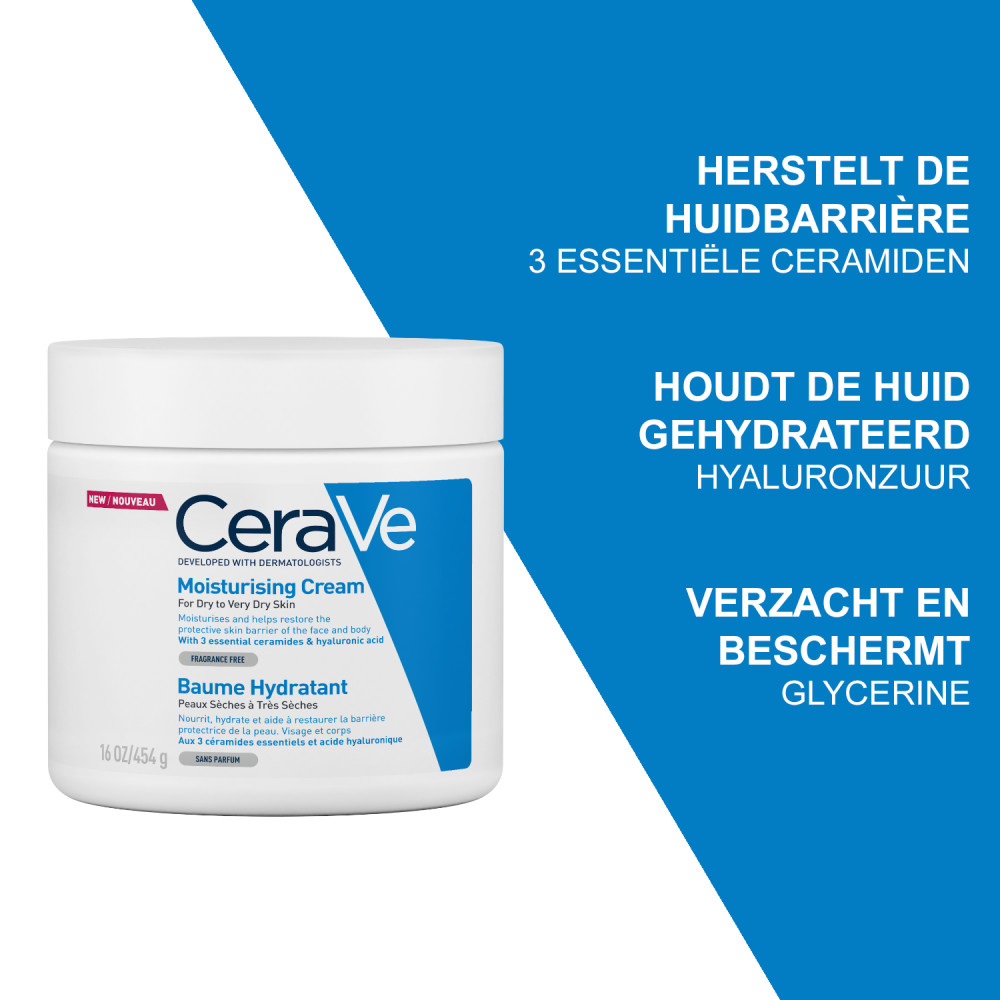 CeraVe Hydraterende crème 454ml