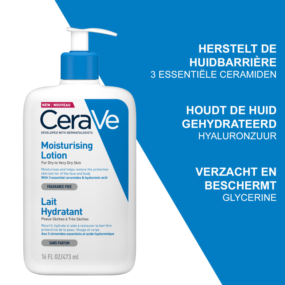 CeraVe Hydraterende Melk 473ml