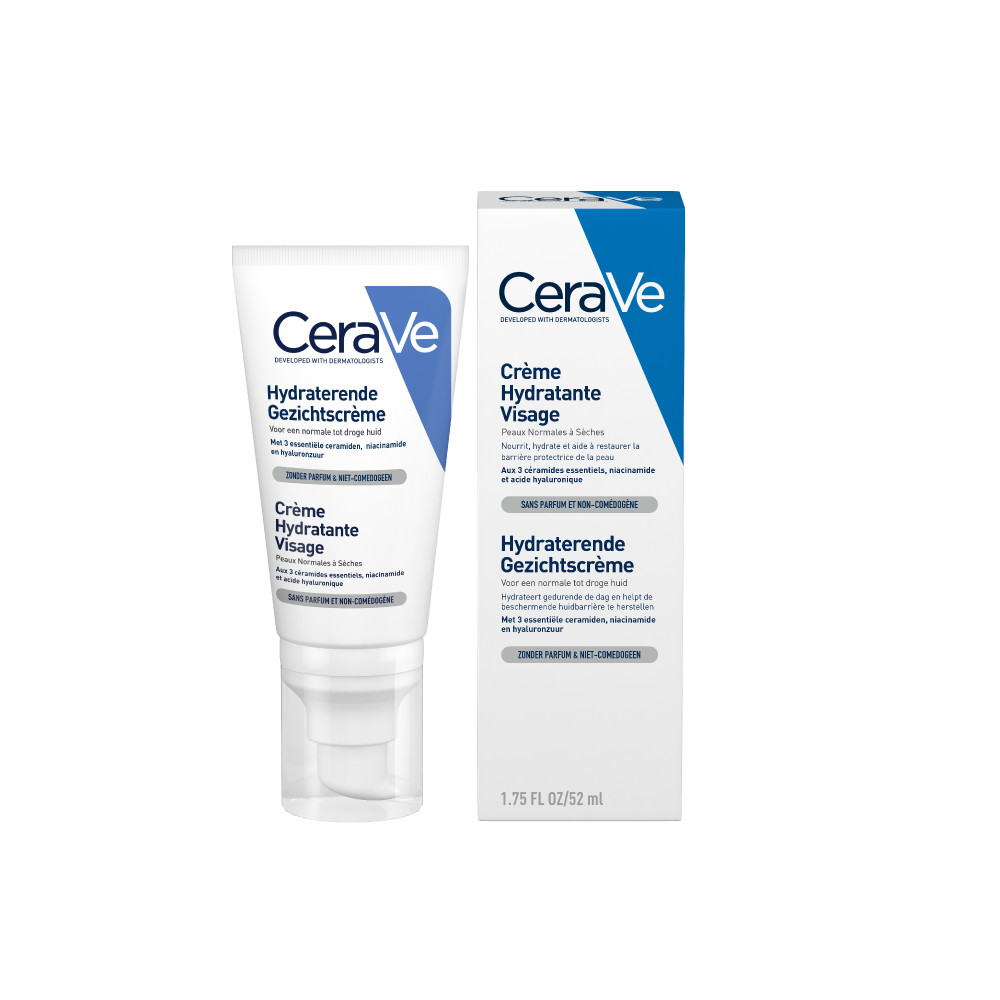 CeraVe Hydraterende Gezichtscreme met doosje