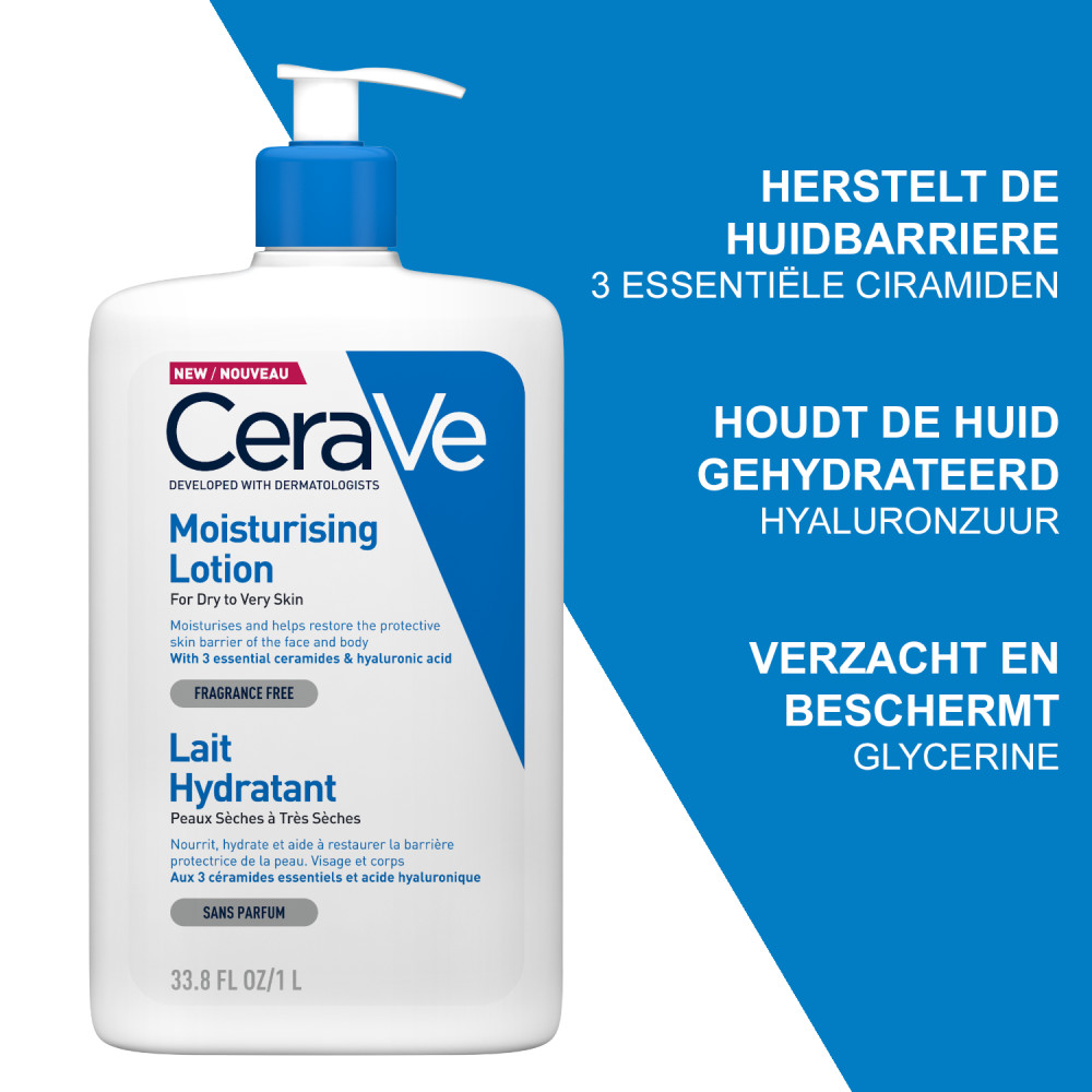 CeraVe Hydraterende Melk 1000ml