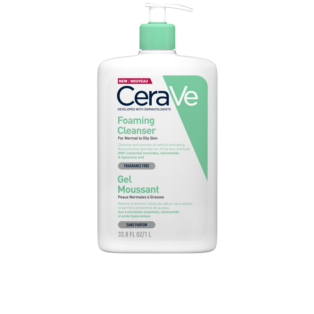 CeraVe Schuimende Reinigingsgel 1000ml