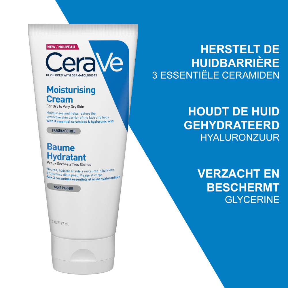 CeraVe Hydraterende Crème 177ml