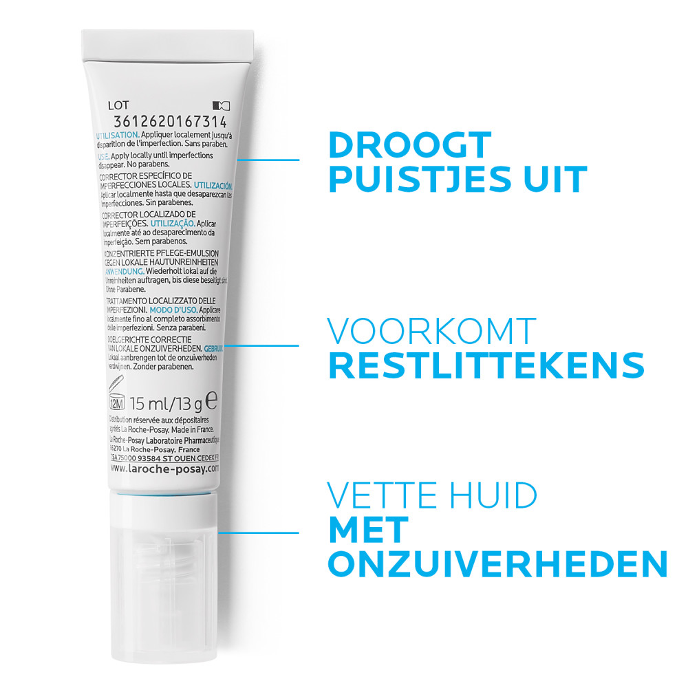 La Roche-Posay Effaclar A.I. Crème 15ml