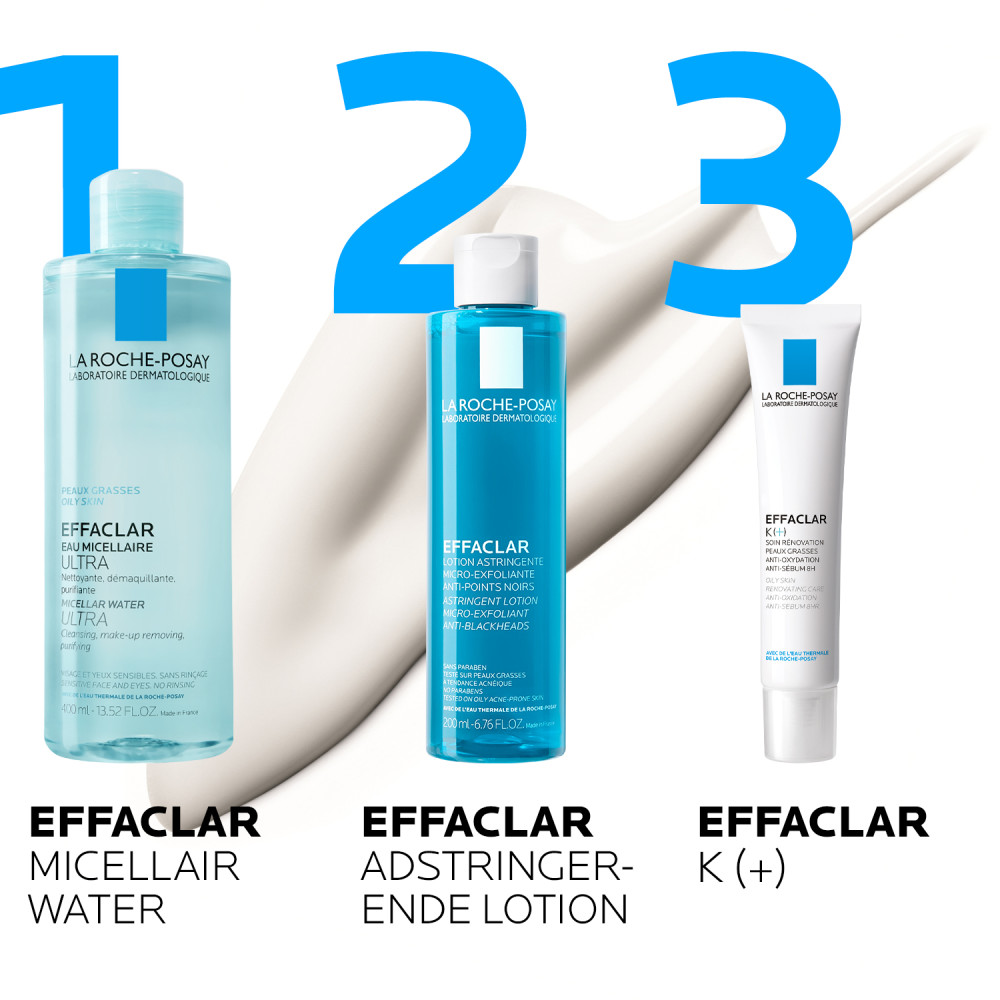 La Roche-Posay Effaclar K+ Dagcrème 40ml