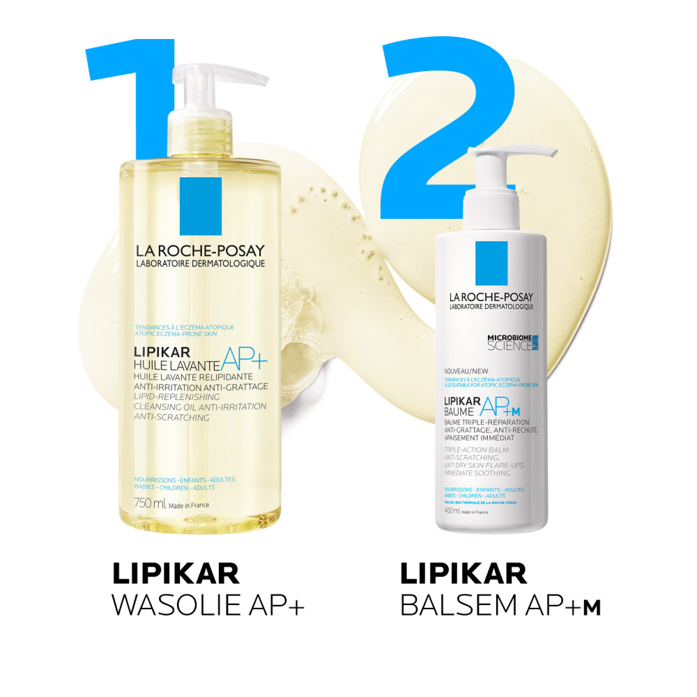 La Roche-Posay Lipikar Douche Olie AP+ 750ml