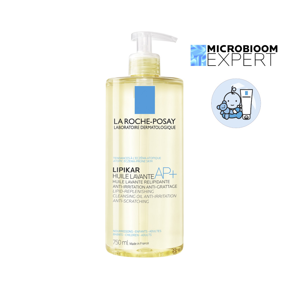 La Roche-Posay Lipikar Douche Olie AP+ 750ml