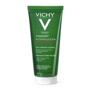 Vichy Normaderm Phytosolution Intensief Reinigingsgel 200ml