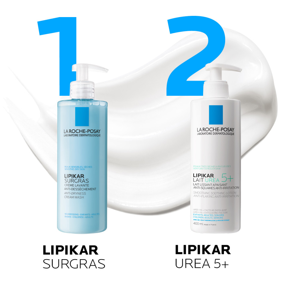 La Roche-Posay Lipikar Lait Urea 5+ 400ml