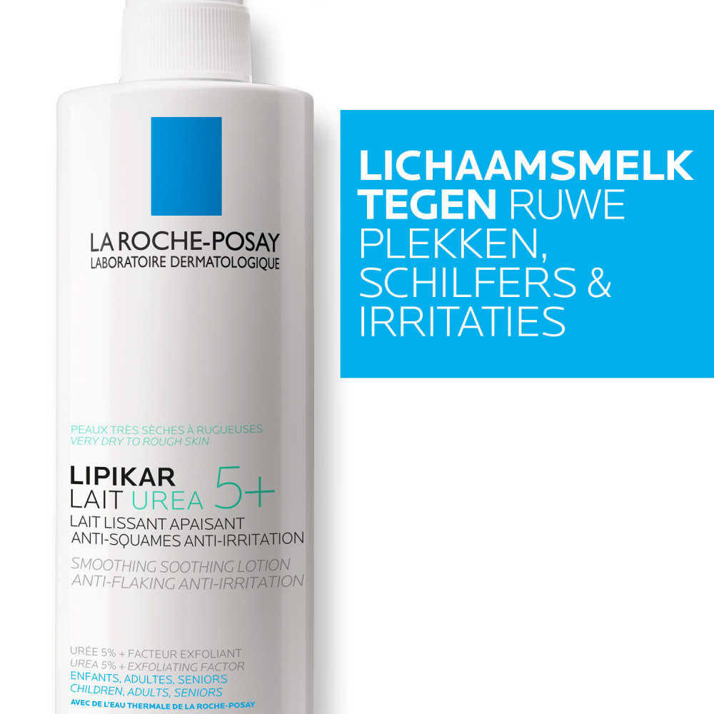 La Roche-Posay Lipikar Lait Urea 5+ 400ml