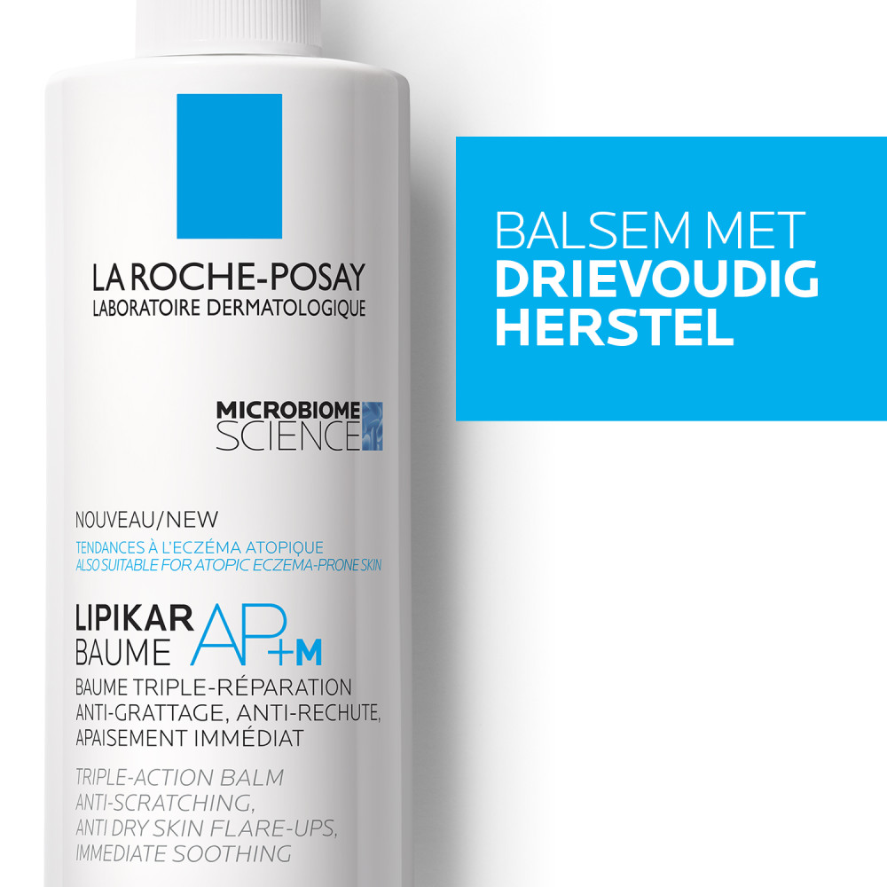 La Roche-Posay Lipikar Baume AP+M 400ml