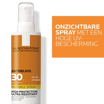 La Roche-Posay Anthelios Onzichtbare Spray SPF30 200ml