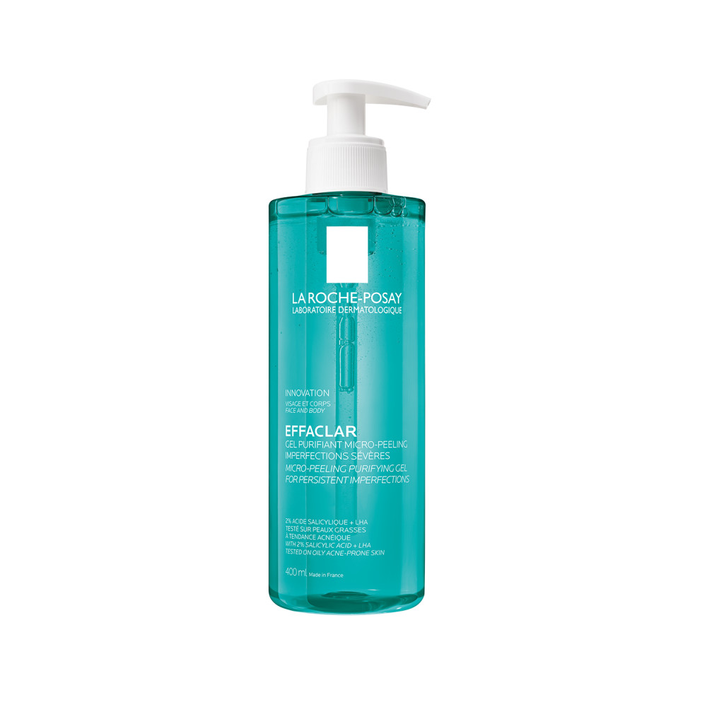 La Roche-Posay Effaclar Zuiverende Micro-Peeling Gel 400ml