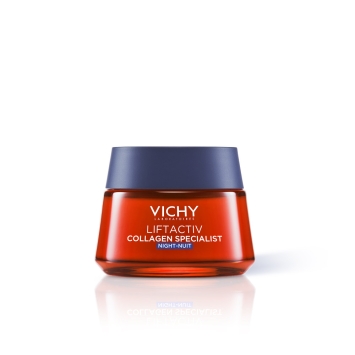 Vichy Liftactiv Collagen Specialist Nachtcrème 50ml