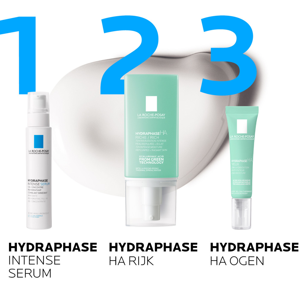 La Roche-Posay Hydraphase HA Dagcrème Rijk 50ml