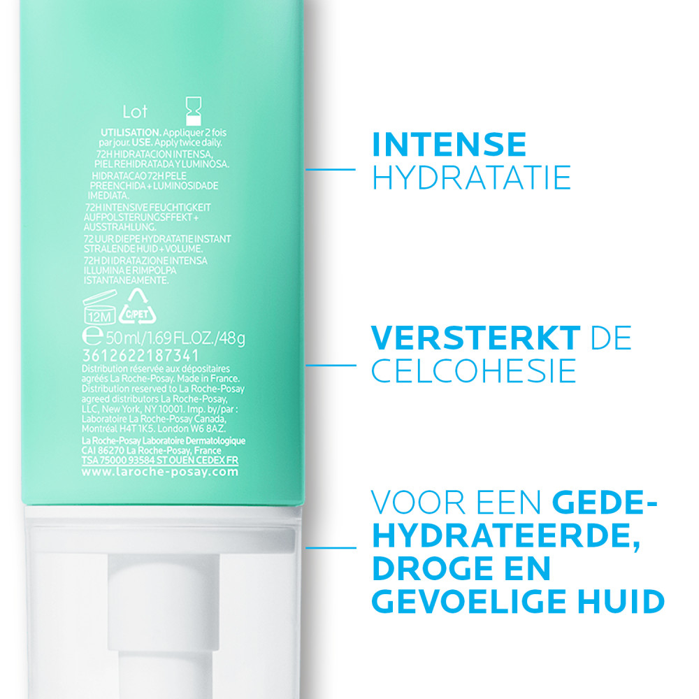 La Roche-Posay Hydraphase HA Dagcrème Rijk 50ml