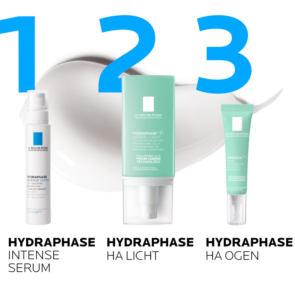 La Roche-Posay Hydraphase HA Dagcrème Licht 50ml