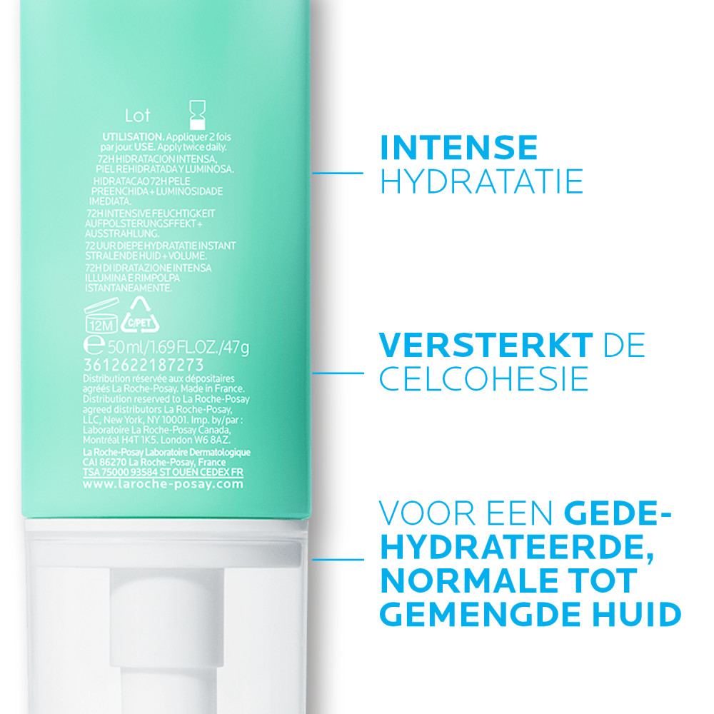 La Roche-Posay Hydraphase HA Dagcrème Licht 50ml