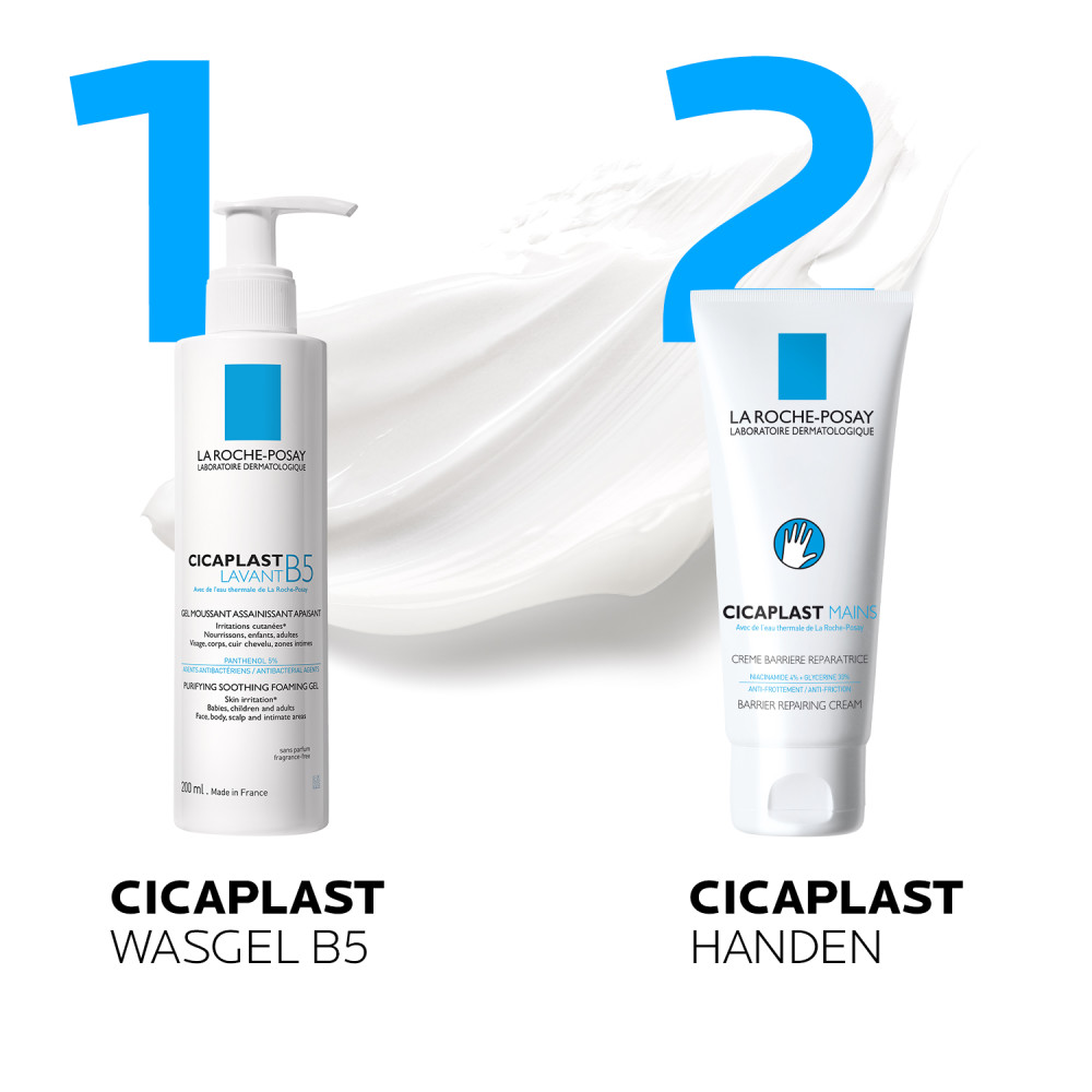 La Roche-Posay Cicaplast Handcrème 100ml