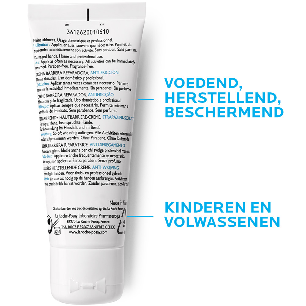 La Roche-Posay Cicaplast Handcrème 100ml