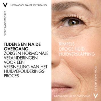 Vichy Neovadiol Lipidenaanvullende Anti-Verslapping Dagcrème 50ml