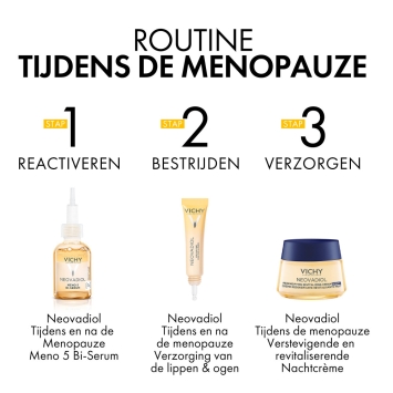 Vichy Neovadiol Verstevigende Revitaliserende Nachtcrème 50ml