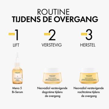 Vichy Neovadiol Verstevigende Liftende Dagcrème Droge Huid 50ml