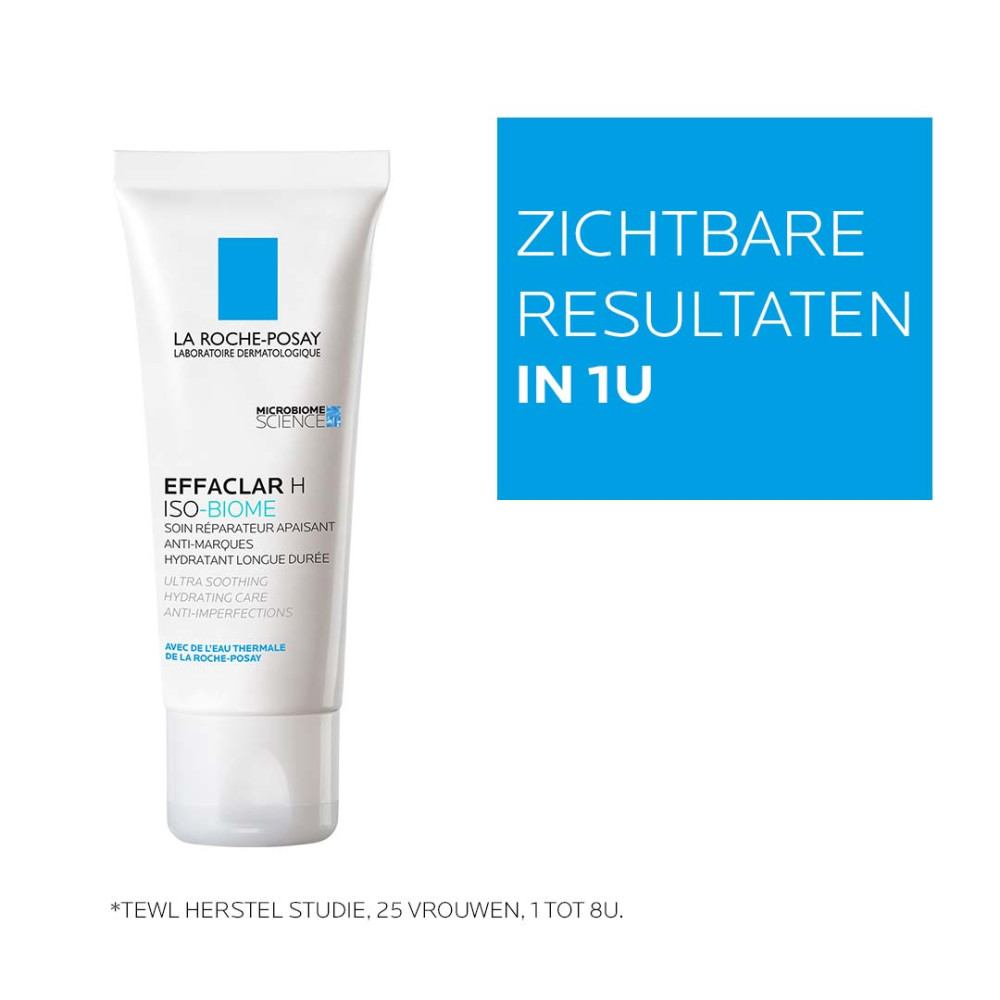 La Roche-Posay Effaclar H Iso-Biome Hydraterende Dagcrème 40ml