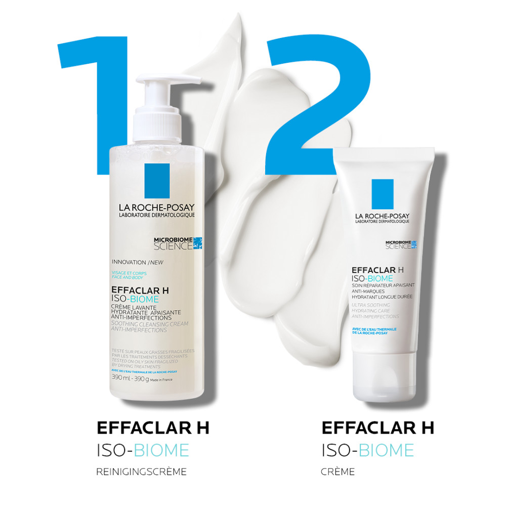 La Roche-Posay Effaclar H Iso-Biome Hydraterende Dagcrème 40ml