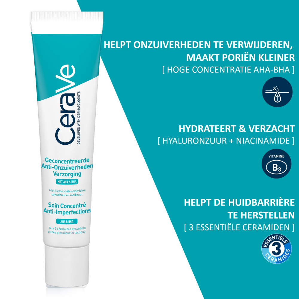 CeraVe Geconcentreerde Anti-Onzuiverheden Verzorging 40ml