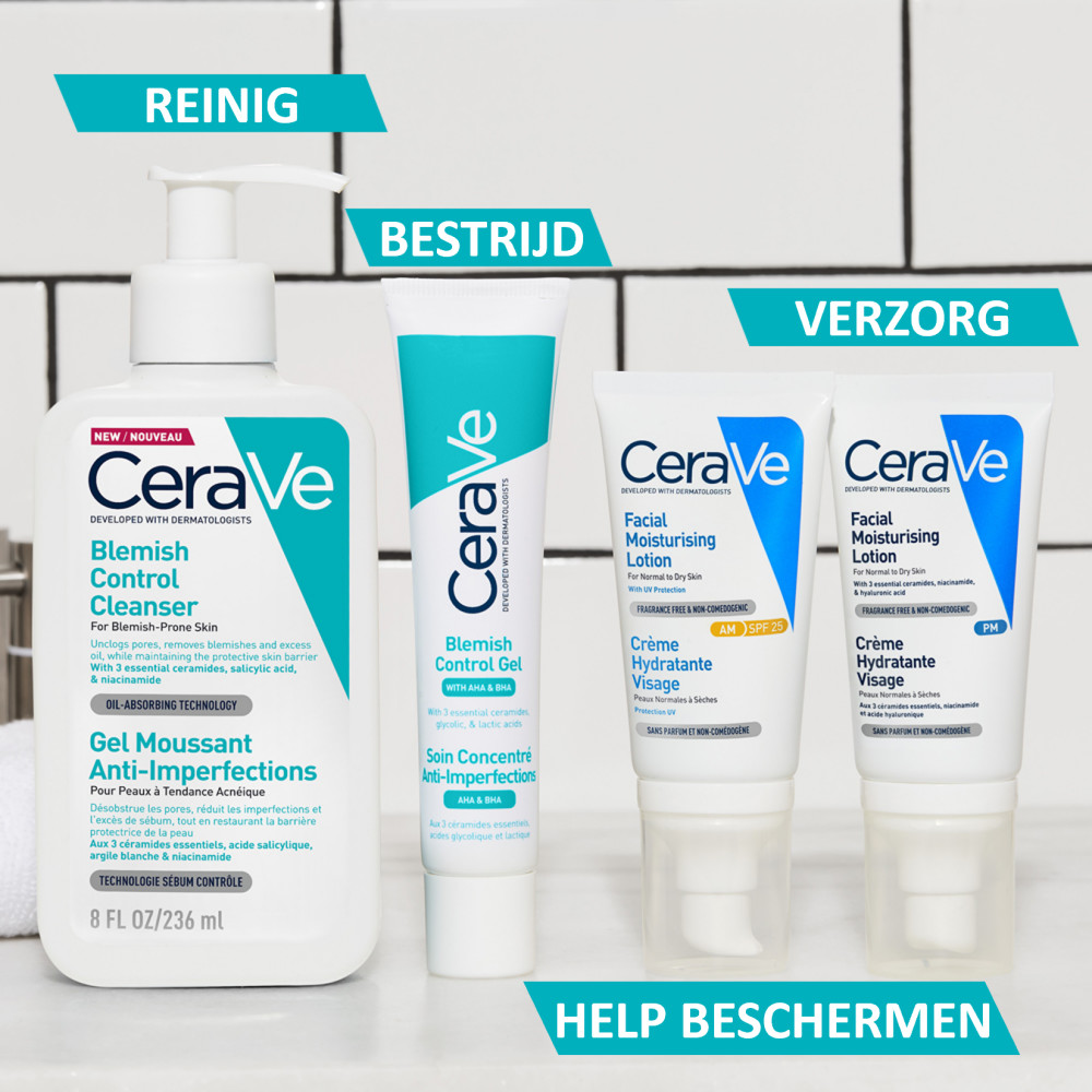 CeraVe Anti-Onzuiverheden Reinigingsgel 236ml