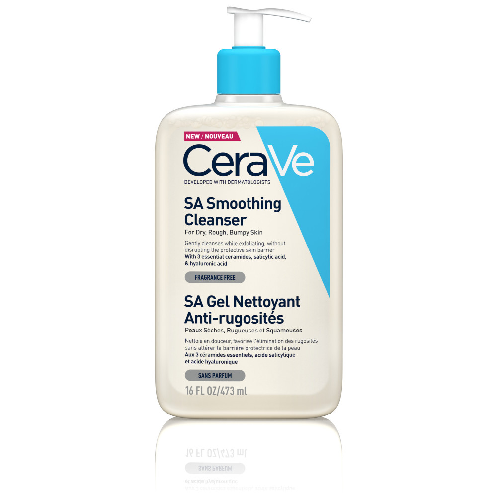 CeraVe SA Anti Ruwe Huid Reiniger 473ml