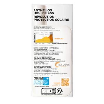 La Roche-Posay Anthelios UVMune 400 Onzichtbare Zonnebrand Fluide SPF50+ 50ml