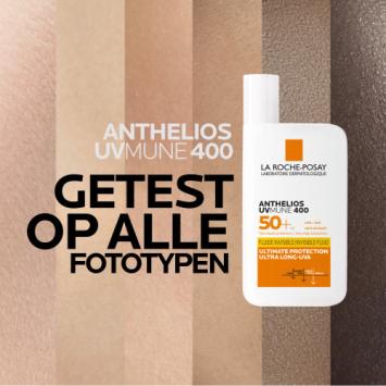 La Roche-Posay Anthelios UVMune 400 Onzichtbare Zonnebrand Fluide SPF50+ 50ml