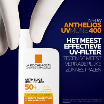 La Roche-Posay Anthelios UVMune 400 Onzichtbare Zonnebrand Fluide SPF50+ 50ml