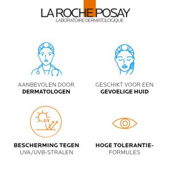 La Roche-Posay Anthelios UVMune 400 Zonnebrand Fluide SPF50+ Getint 50ml