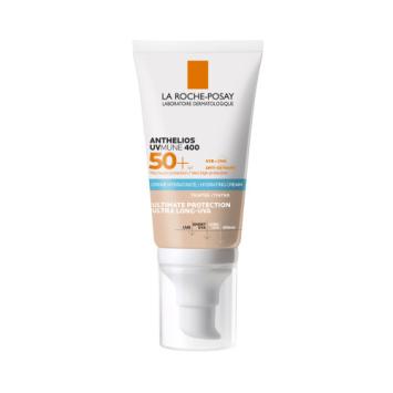 La Roche-Posay Anthelios UVMune 400 Hydraterende Zonnebrandcrème SPF50+ Getint 50ml