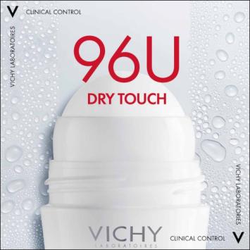 Vichy Deodorant Clinical Control 96 uur Anti-Transpiratie 50ml