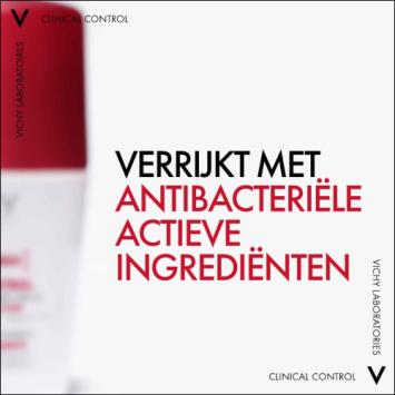 Vichy Deodorant Clinical Control 96 uur Anti-Transpiratie 50ml