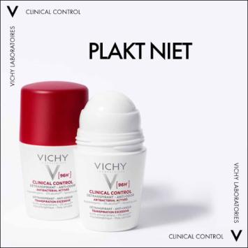 Vichy Deodorant Clinical Control 96 uur Anti-Transpiratie 50ml