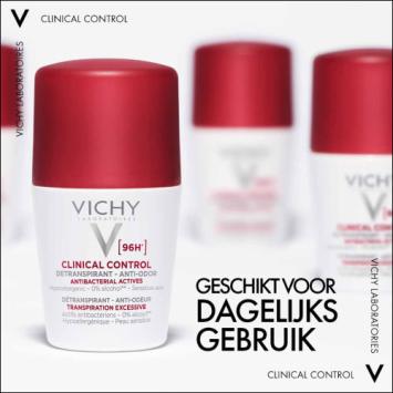 Vichy Deodorant Clinical Control 96 uur Anti-Transpiratie 50ml