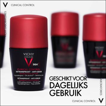 Vichy Homme Deodorant Clinical Control 96 uur 50ml