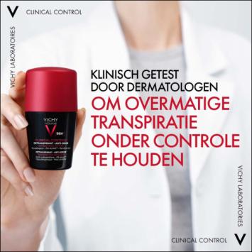 Vichy Homme Deodorant Clinical Control 96 uur 50ml