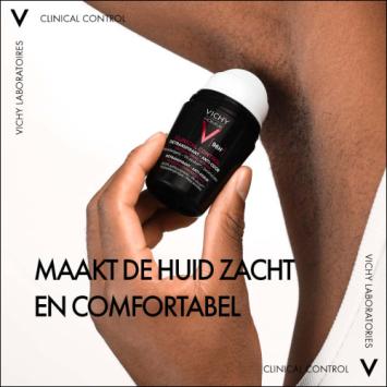 Vichy Homme Deodorant Clinical Control 96 uur 50ml