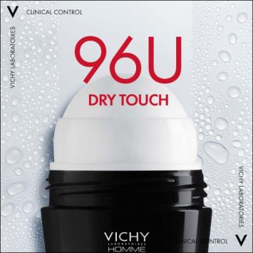 Vichy Homme Deodorant Clinical Control 96 uur 50ml