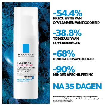 La Roche-Posay Toleriane Rosaliac AR Hydraterend Concentraat 40ml