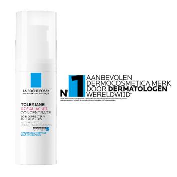 La Roche-Posay Toleriane Rosaliac AR Hydraterend Concentraat 40ml