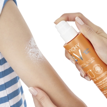 Vichy Capital Soleil Cell Protect Fluïde Spray Kids SPF50+ 200ml