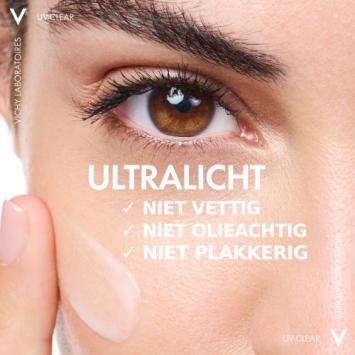 Vichy Capital Soleil UV Clear Anti-onzuiverheden Zonnebrand SPF50+ 40ml