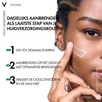 Vichy Capital Soleil UV Clear Anti-onzuiverheden Zonnebrand SPF50+ 40ml