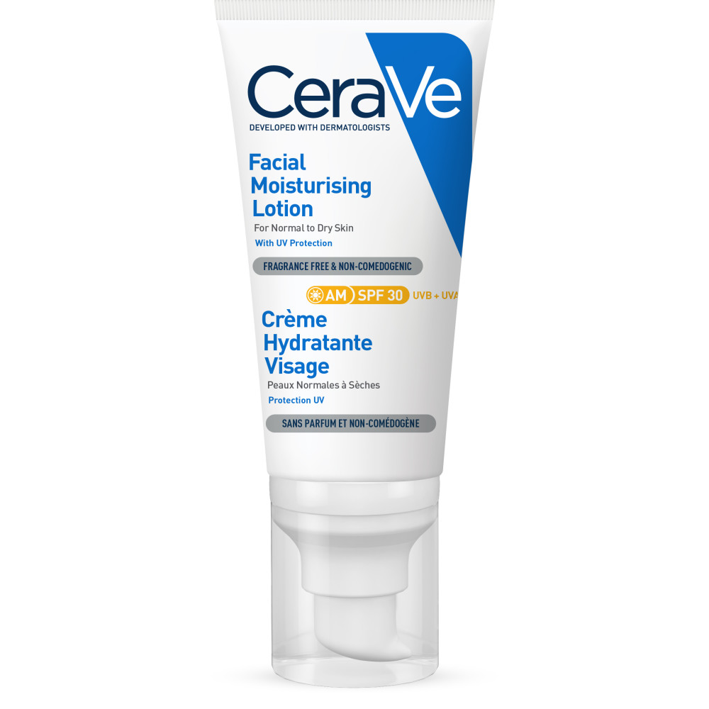 CeraVe AM Facial Moisturizing Lotion SPF30 52ml